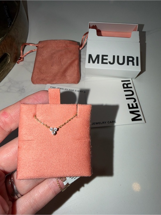 Mejuri Jewelry - Mejuri Lotus Necklace